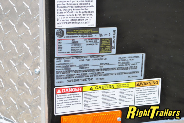 New 2025 5X10 RC Cargo Trailer