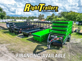 New 7x20 Horizon Gooseneck Roll Off & 7 BINS