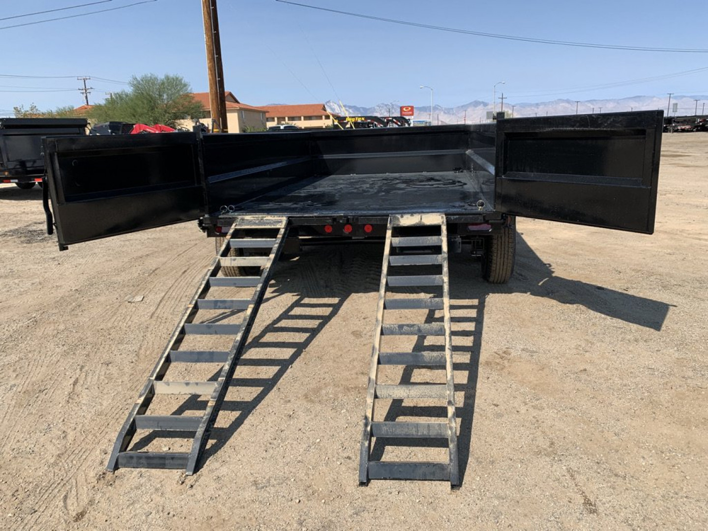 New 2026 NORSTAR DTB83X14-2 Dump Trailer
