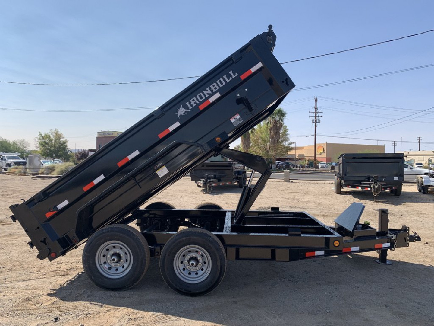 New 2026 NORSTAR DTB83X14-2 Dump Trailer