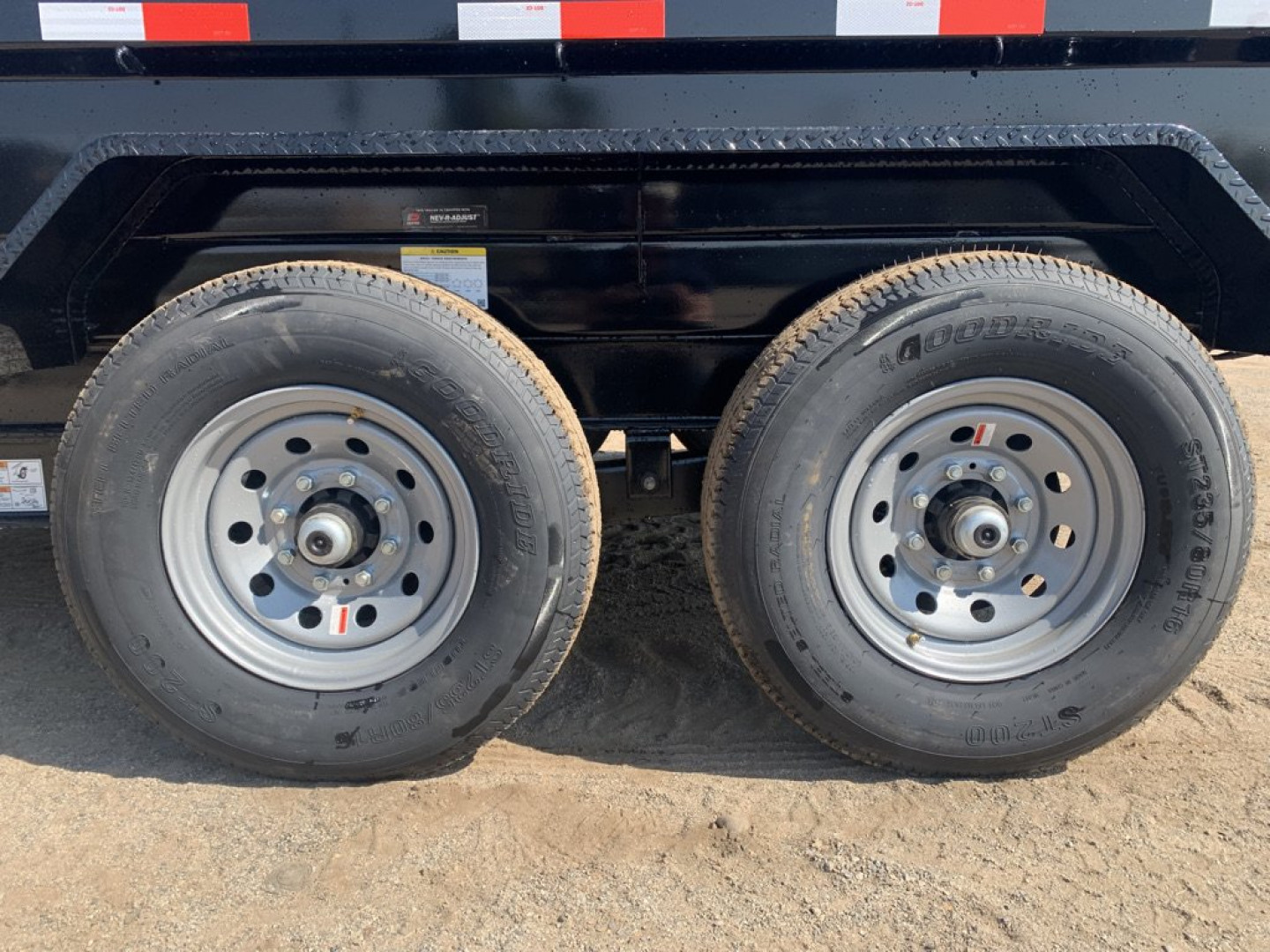 New 2026 NORSTAR DTB83X14-2 Dump Trailer