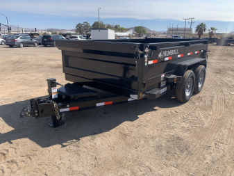 New 2026 NORSTAR DTB83X14-2 Dump Trailer