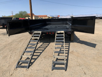 New 2026 NORSTAR DTB83X14-2 Dump Trailer
