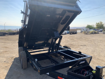 New 2026 NORSTAR DTB83X14-2 Dump Trailer