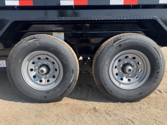 New 2026 NORSTAR DTB83X14-2 Dump Trailer