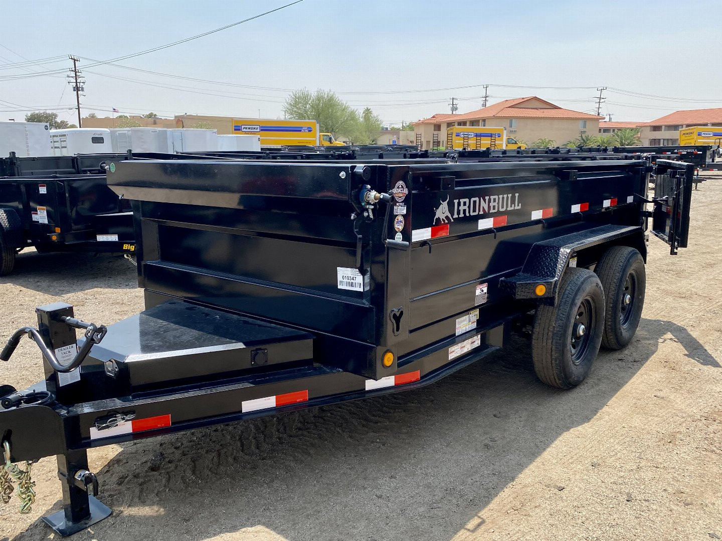 New 2026 NORSTAR DTB83X12-2 Dump Trailer