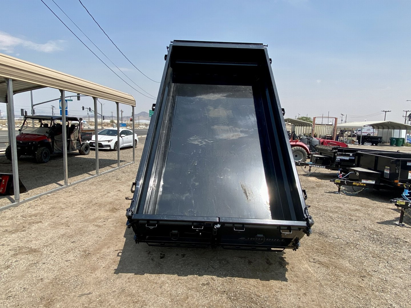 New 2026 NORSTAR DTB83X12-2 Dump Trailer