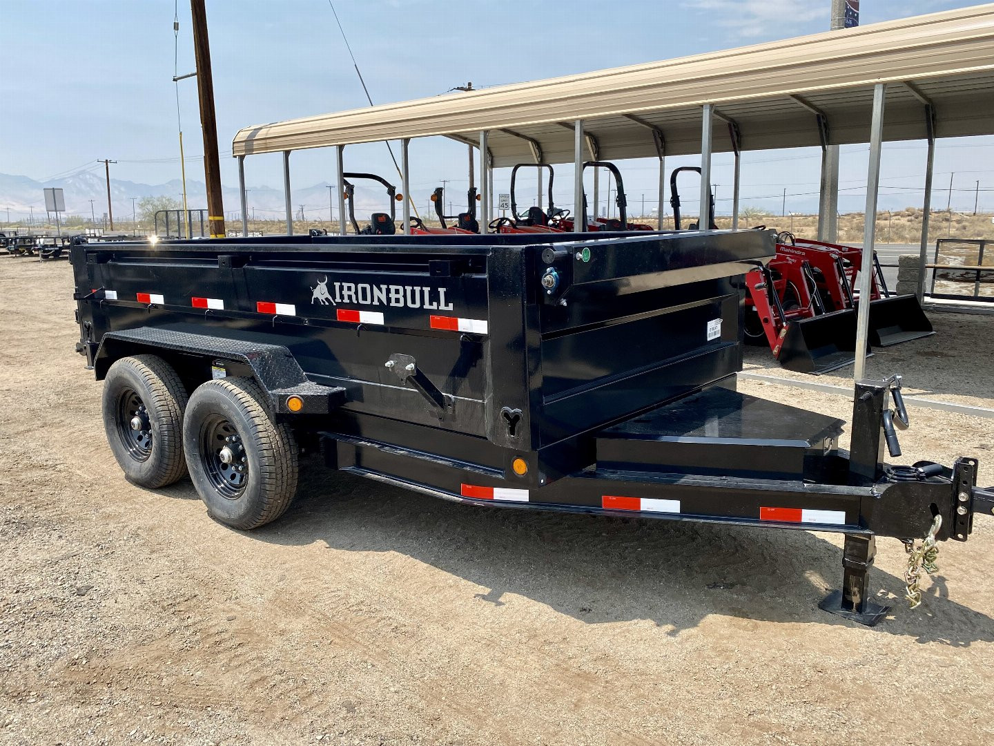 New 2026 NORSTAR DTB83X12-2 Dump Trailer