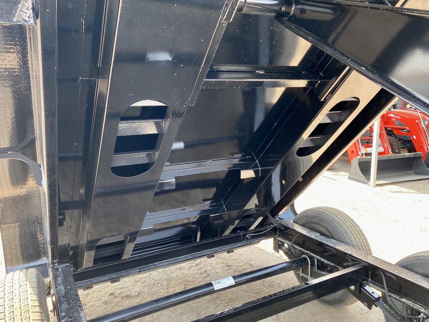 New 2026 NORSTAR DTB83X12-2 Dump Trailer