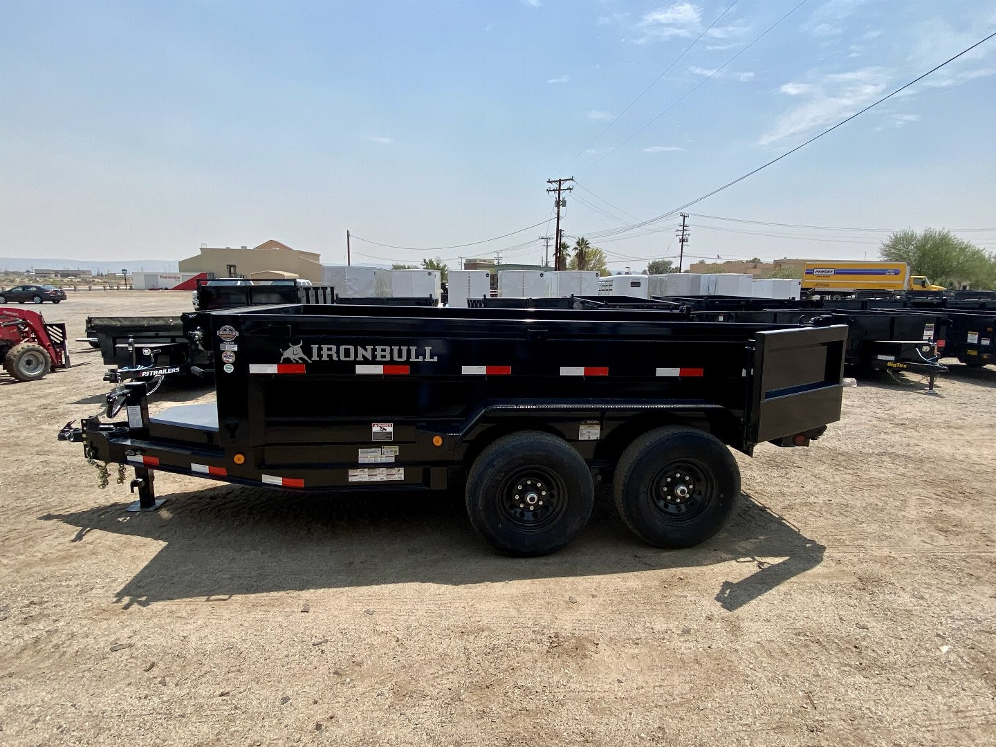 New 2026 NORSTAR DTB83X12-2 Dump Trailer