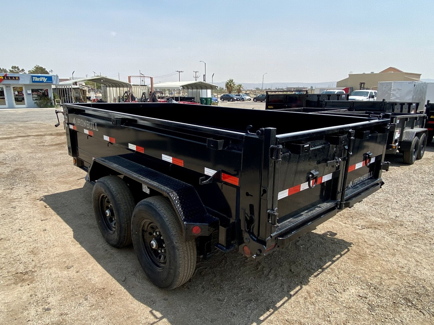 New 2026 NORSTAR DTB83X12-2 Dump Trailer