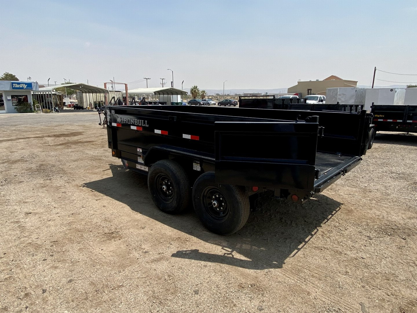 New 2026 NORSTAR DTB83X12-2 Dump Trailer