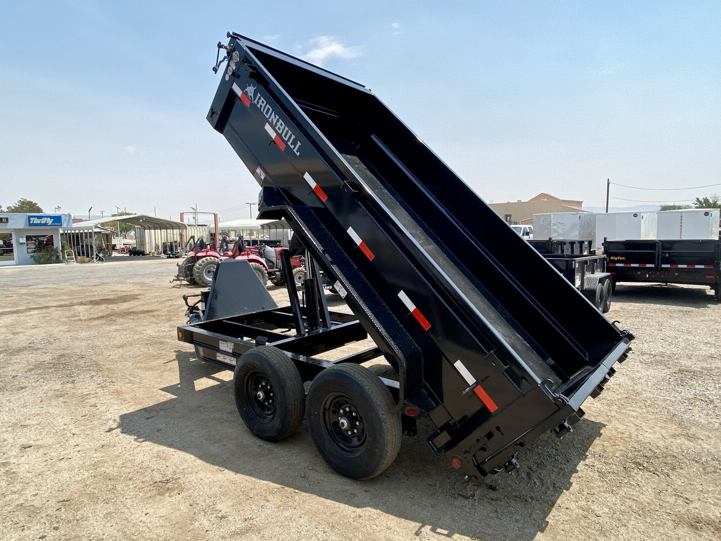 New 2026 NORSTAR DTB83X12-2 Dump Trailer