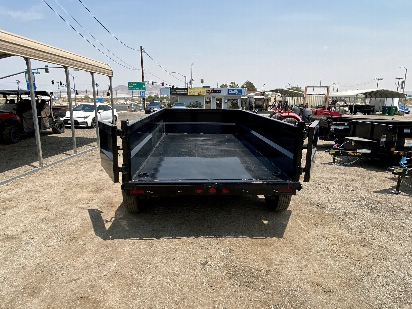 New 2026 NORSTAR DTB83X12-2 Dump Trailer