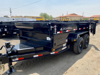 New 2026 NORSTAR DTB83X12-2 Dump Trailer