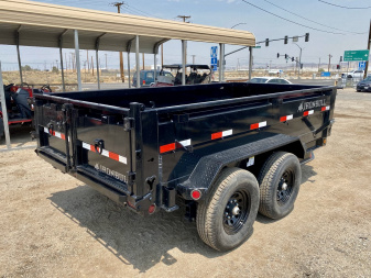 New 2026 NORSTAR DTB83X12-2 Dump Trailer