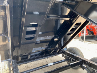 New 2026 NORSTAR DTB83X12-2 Dump Trailer