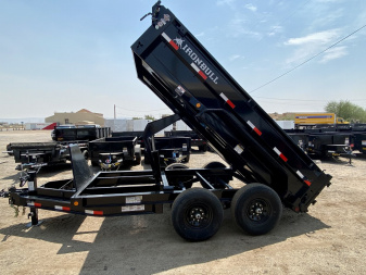 New 2026 NORSTAR DTB83X12-2 Dump Trailer
