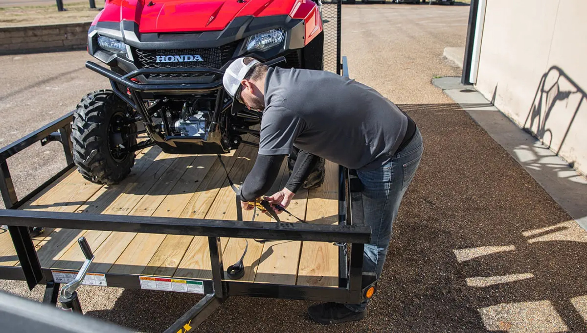 New 2026 Big Tex Trailers 35SA-10 Utility Trailer