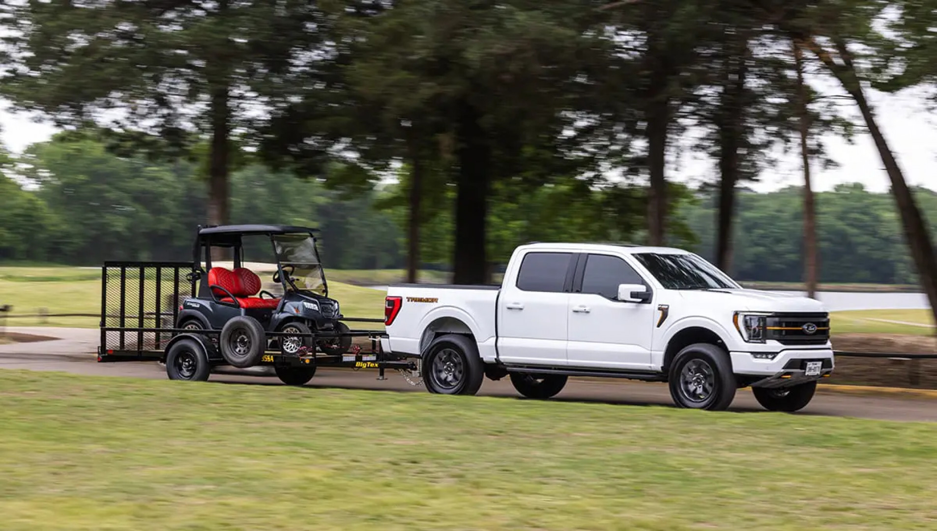 New 2026 Big Tex Trailers 35SA-10 Utility Trailer