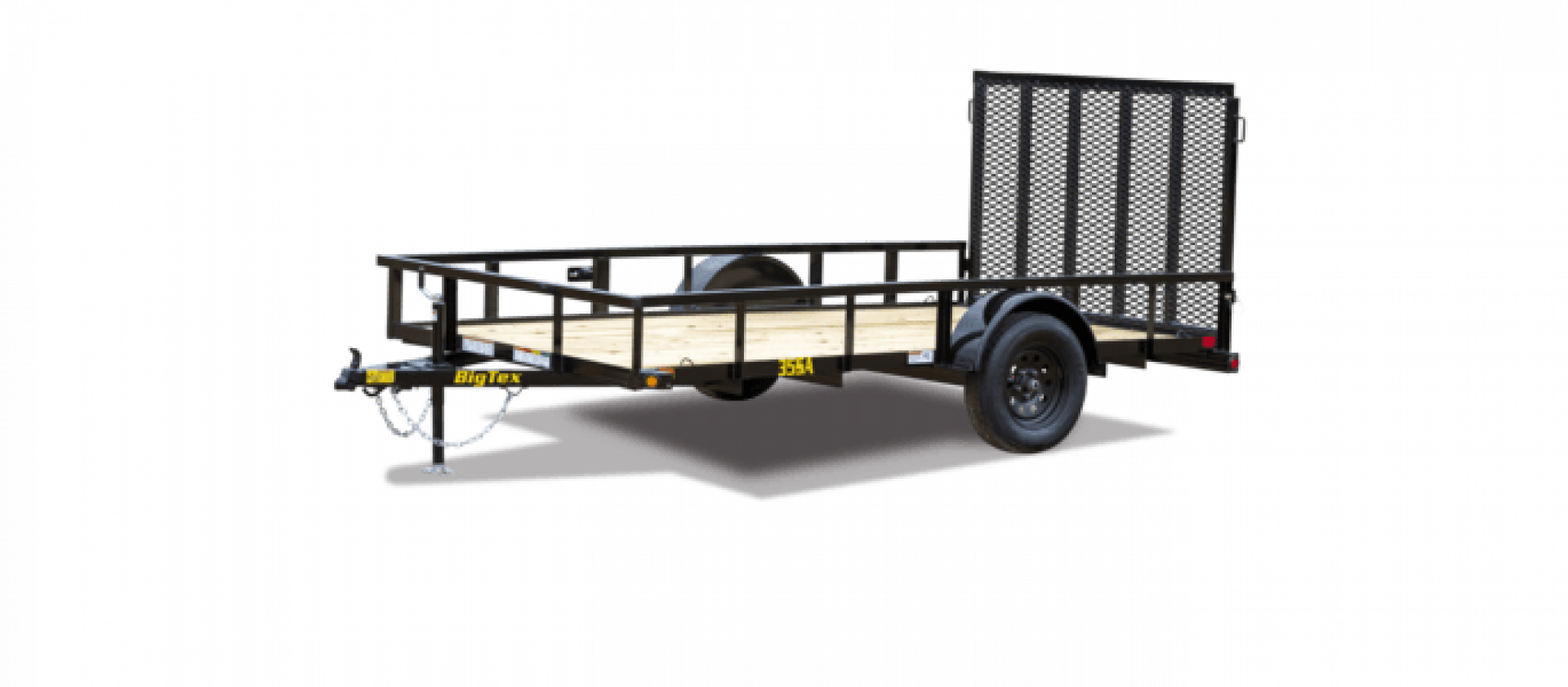New 2026 Big Tex Trailers 35SA-10 Utility Trailer