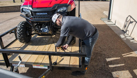 New 2026 Big Tex Trailers 35SA-10 Utility Trailer