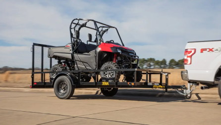 New 2026 Big Tex Trailers 35SA-10 Utility Trailer