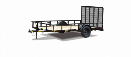 New 2026 Big Tex Trailers 35SA-10 Utility Trailer