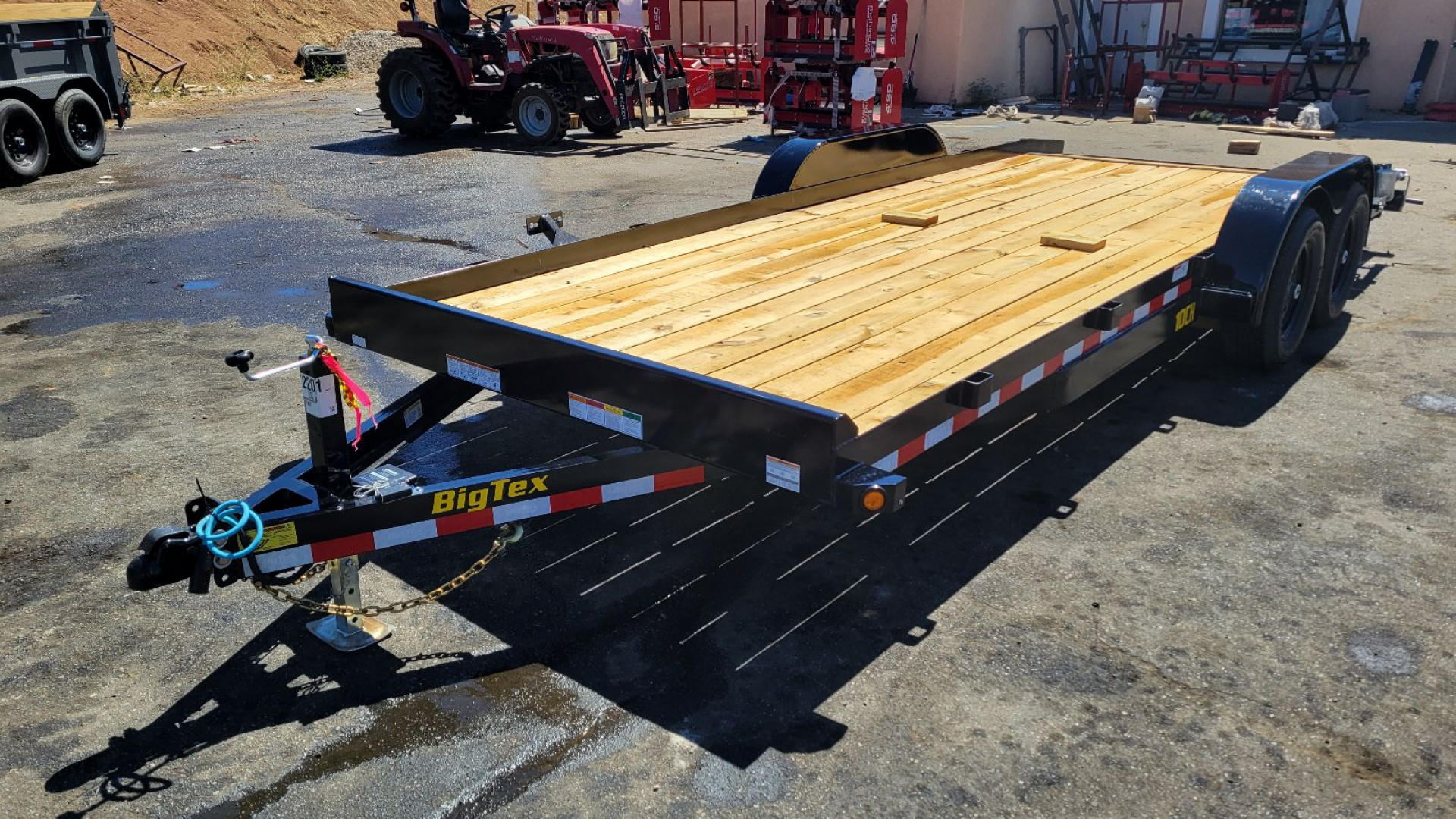 New 2025 BIG TEX TRAILERS 10CH-20 Car Hauler