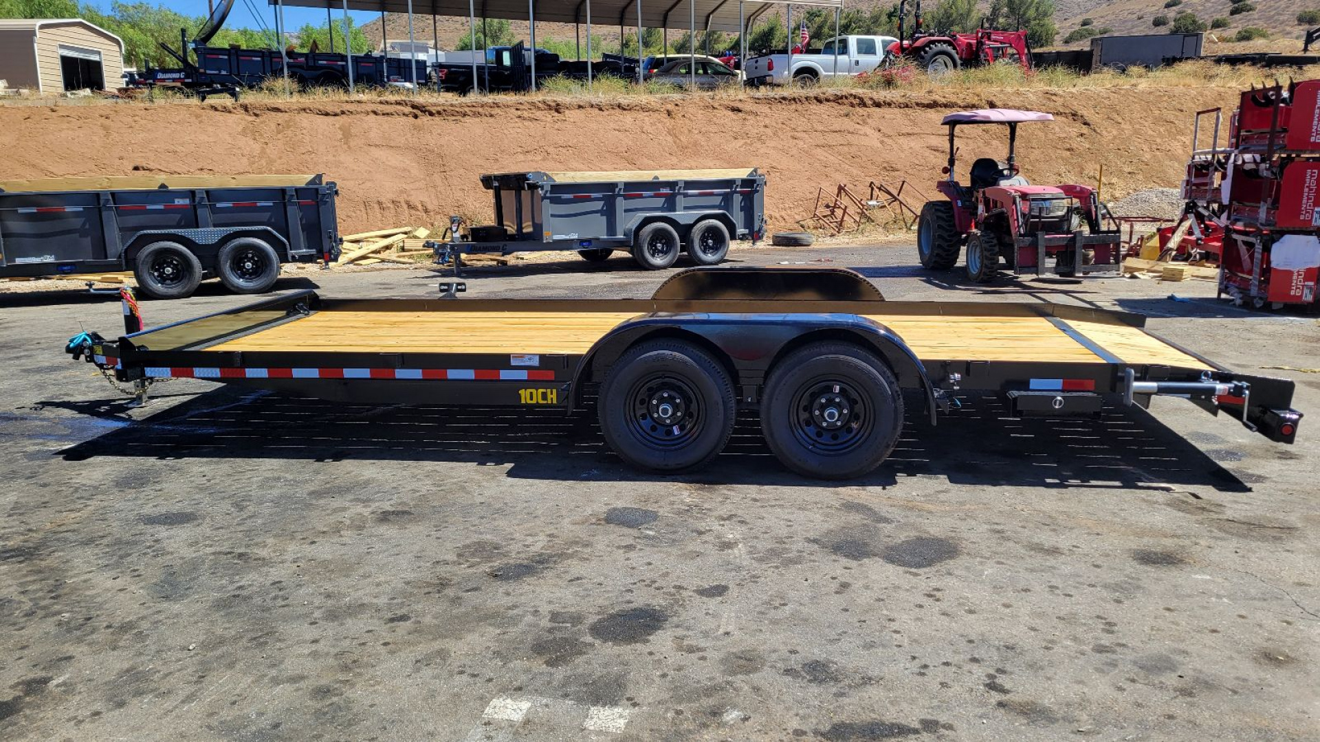 New 2025 BIG TEX TRAILERS 10CH-20 Car Hauler