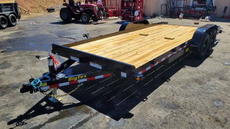 New 2025 BIG TEX TRAILERS 10CH-20 Car Hauler