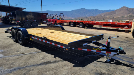 New 2025 BIG TEX TRAILERS 10CH-20 Car Hauler