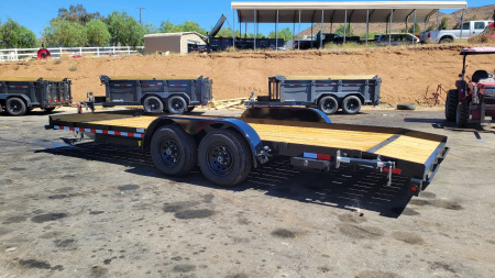 New 2025 BIG TEX TRAILERS 10CH-20 Car Hauler