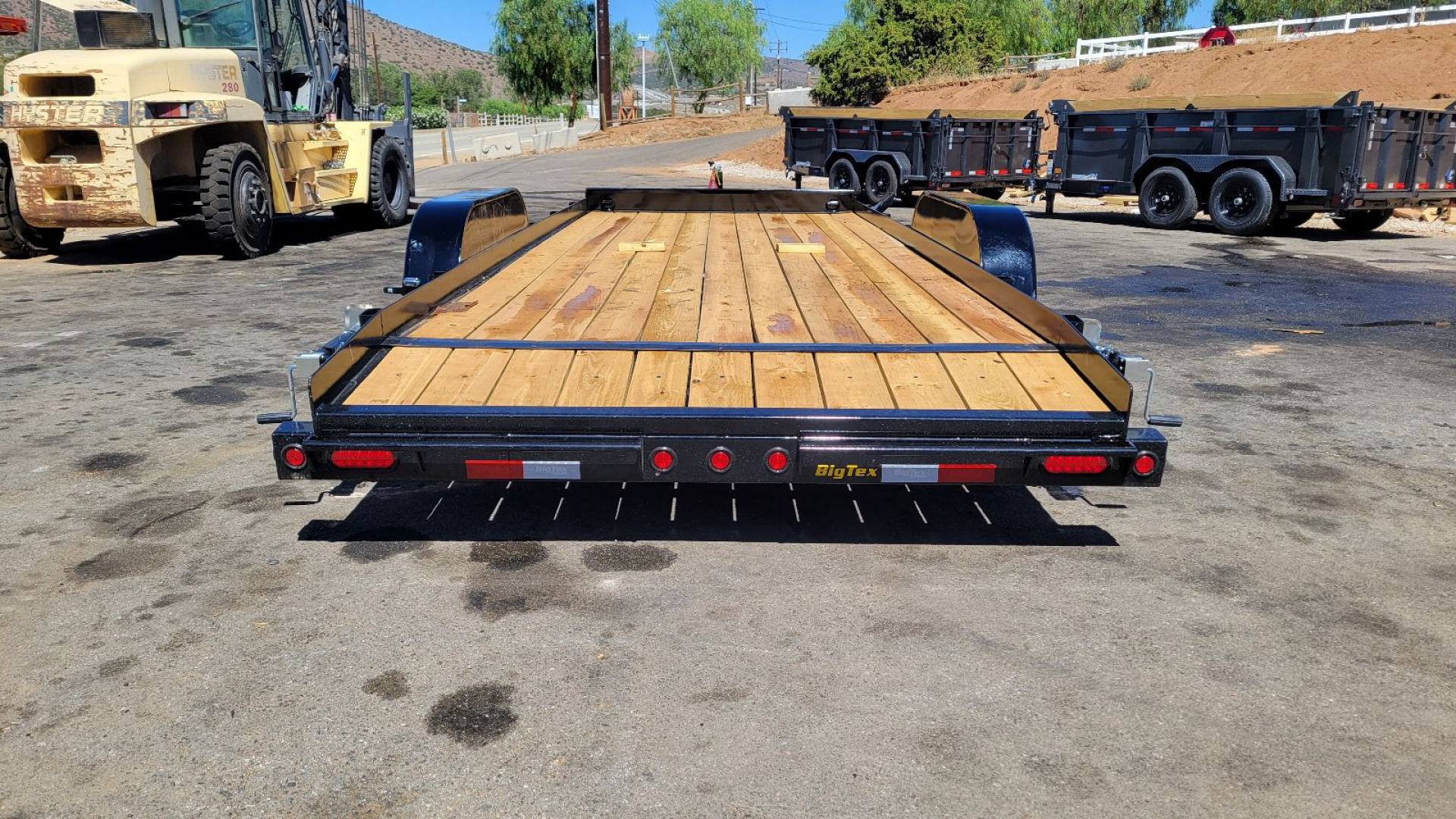 New 2026 Big Tex Trailers 10ch-18