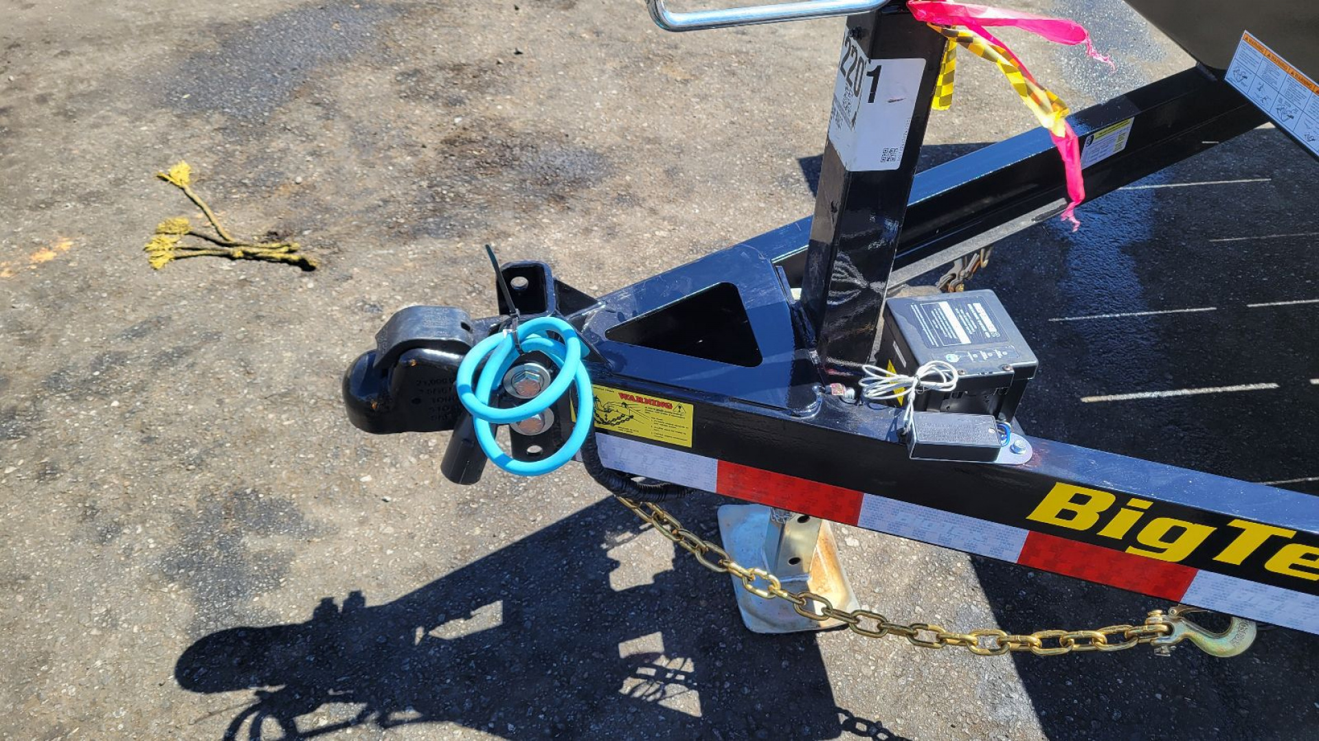 New 2026 Big Tex Trailers 10ch-18