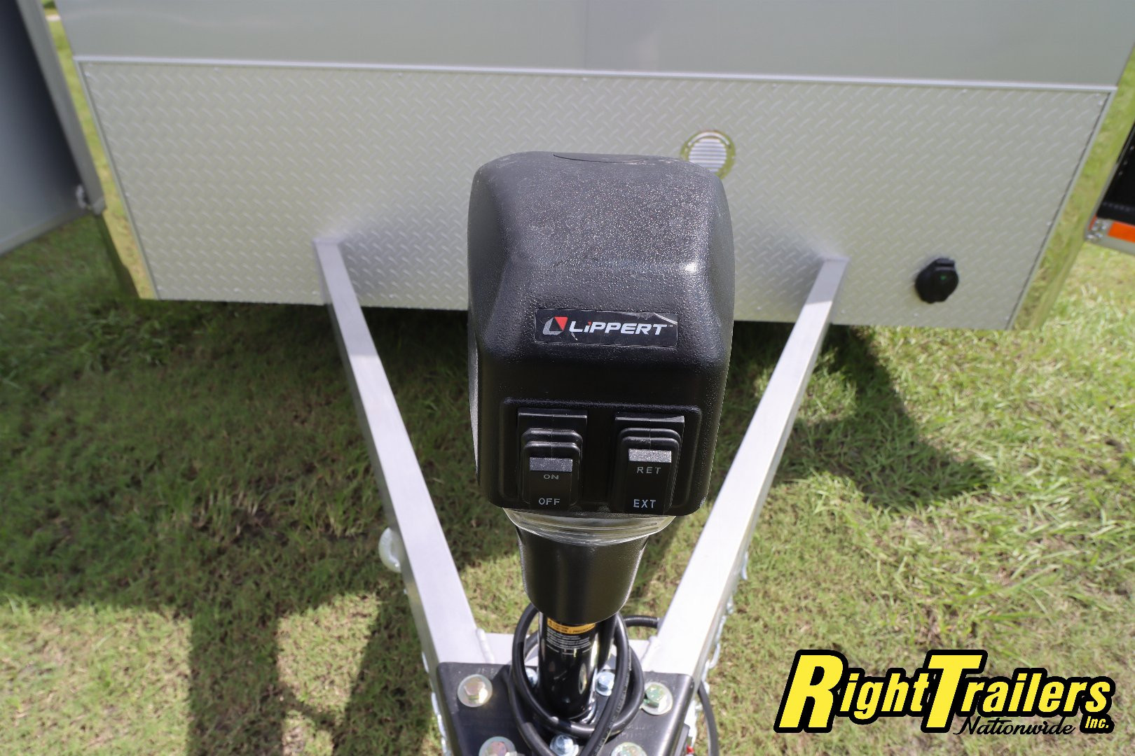 New 8.5X24 inTech Race Trailer