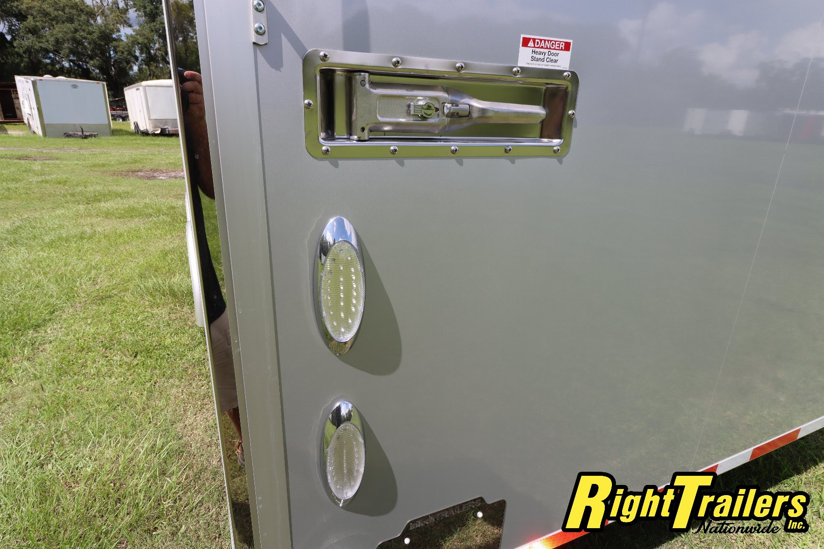 New 8.5X24 inTech Race Trailer