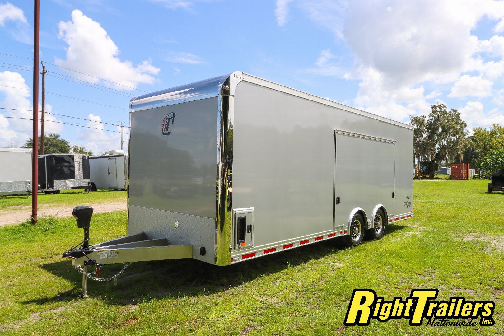 New 8.5X24 inTech Race Trailer