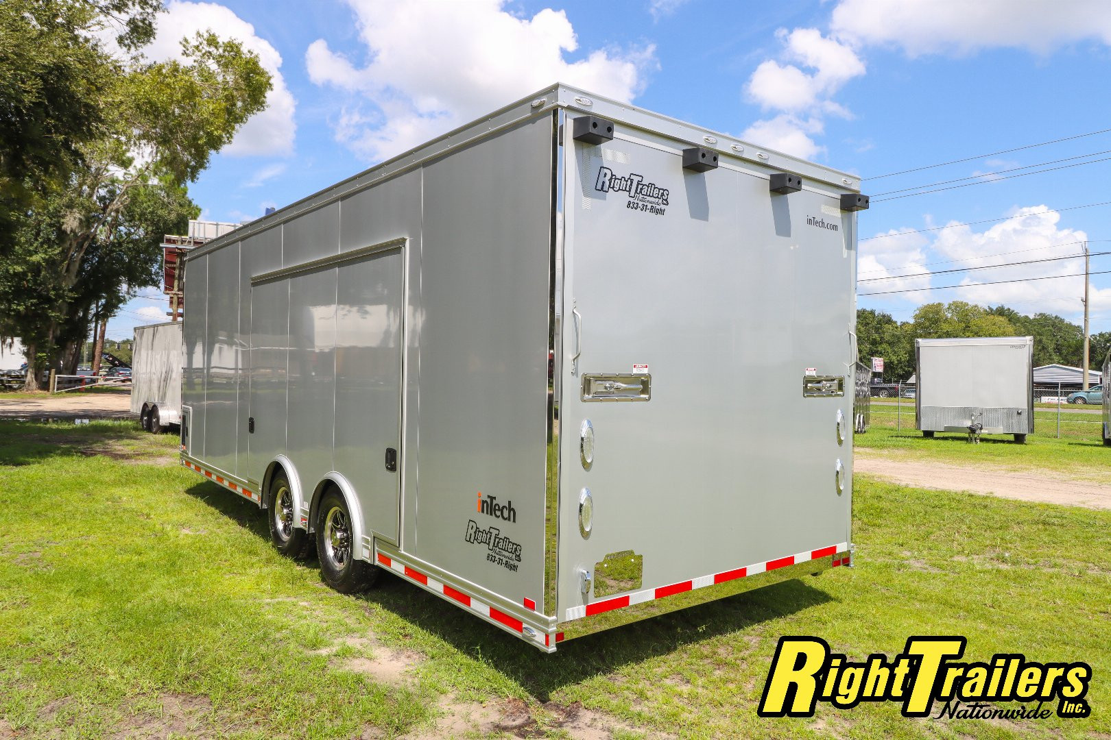 New 8.5X24 inTech Race Trailer