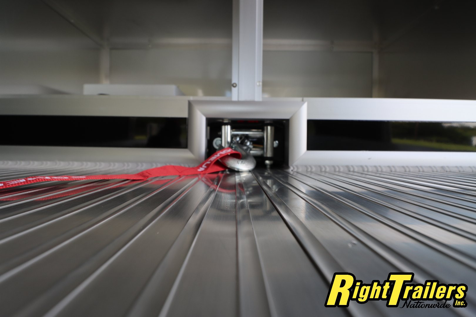 New 8.5X24 inTech Race Trailer