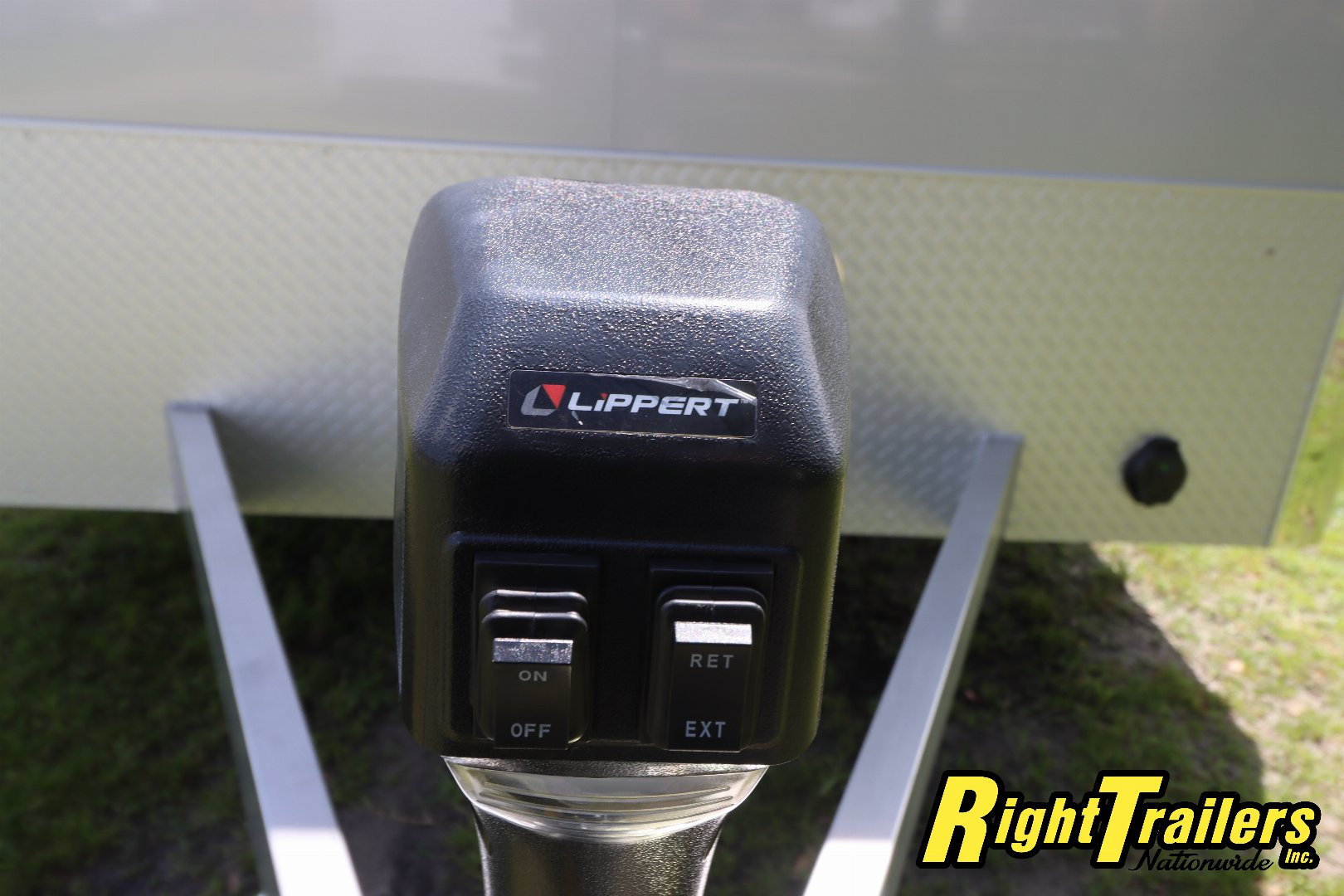 New 8.5X24 inTech Race Trailer