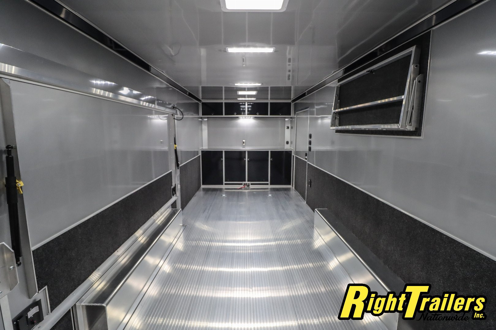 New 8.5X24 inTech Race Trailer