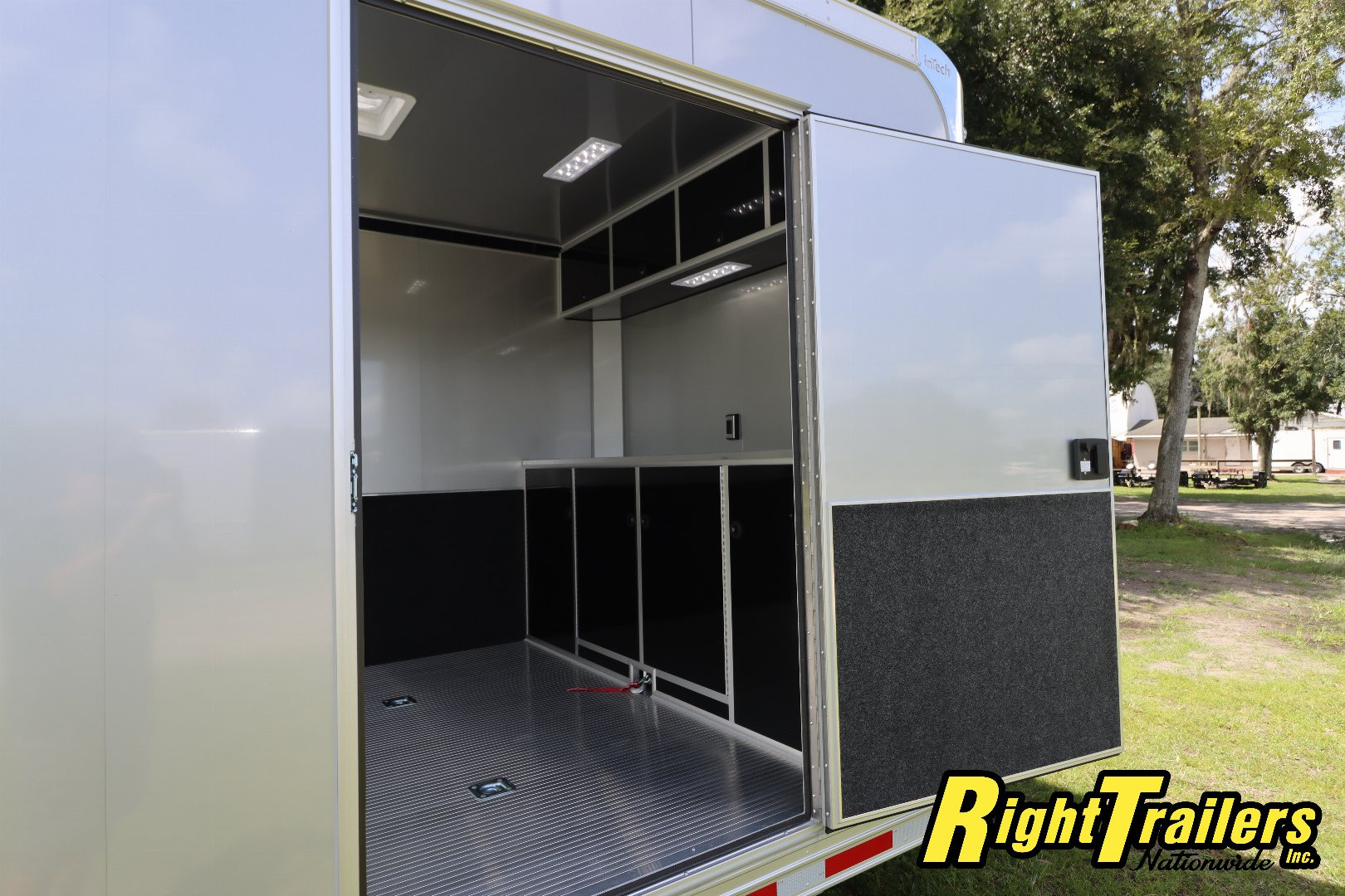 New 8.5X24 inTech Race Trailer