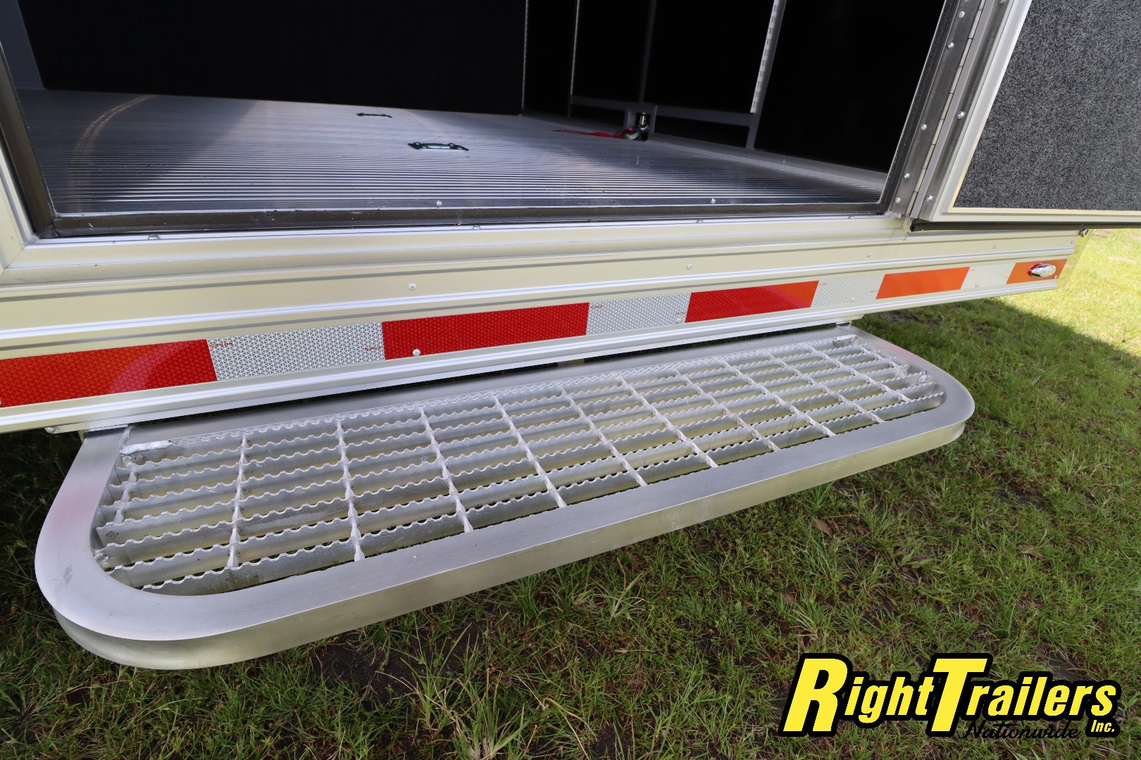 New 8.5X24 inTech Race Trailer