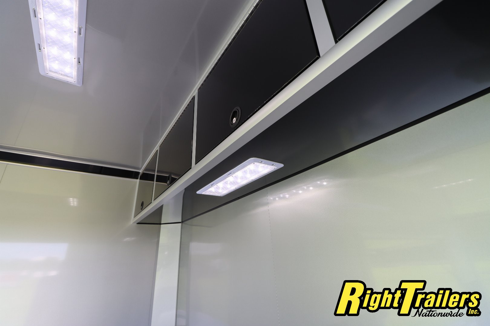 New 8.5X24 inTech Race Trailer