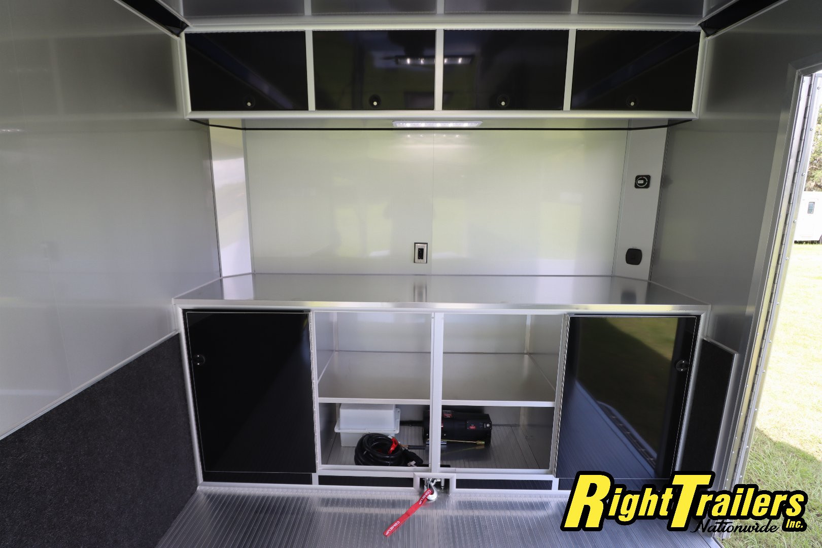 New 8.5X24 inTech Race Trailer