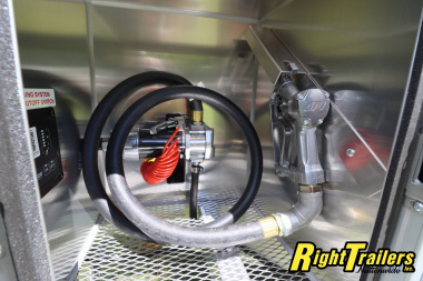 New 8.5X24 inTech Race Trailer