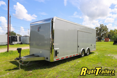 New 8.5X24 inTech Race Trailer
