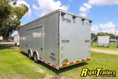 New 8.5X24 inTech Race Trailer