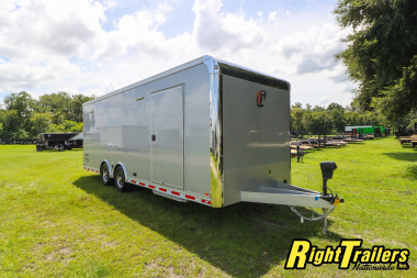 New 8.5X24 inTech Race Trailer